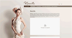 Desktop Screenshot of neonilla-wedding.com